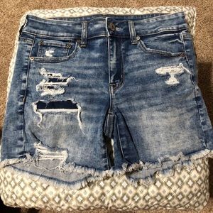 American Eagle Blue jean shorts